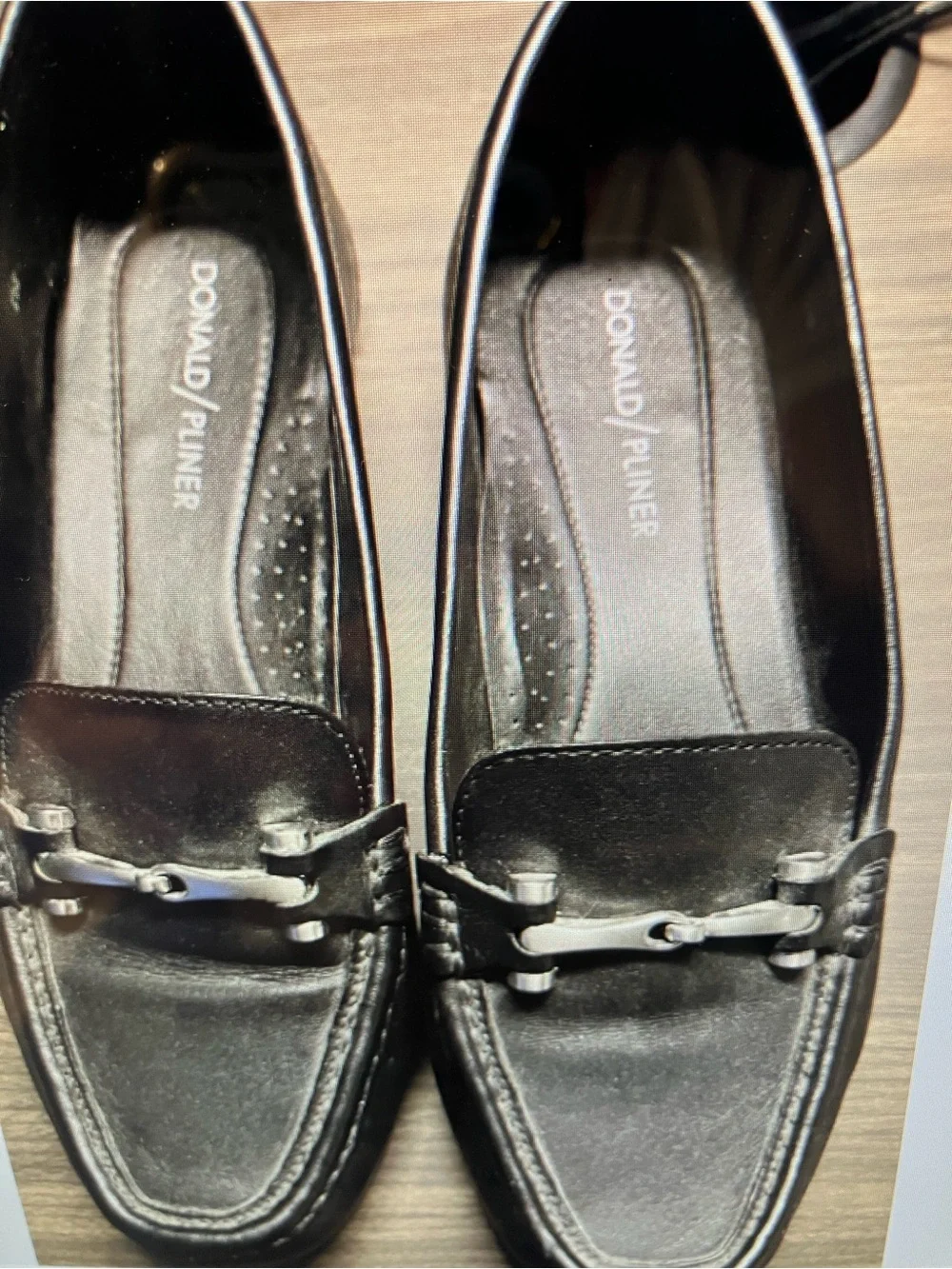 Donald J. Pliner driving loafers